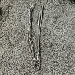 Lexie’s metal necklace